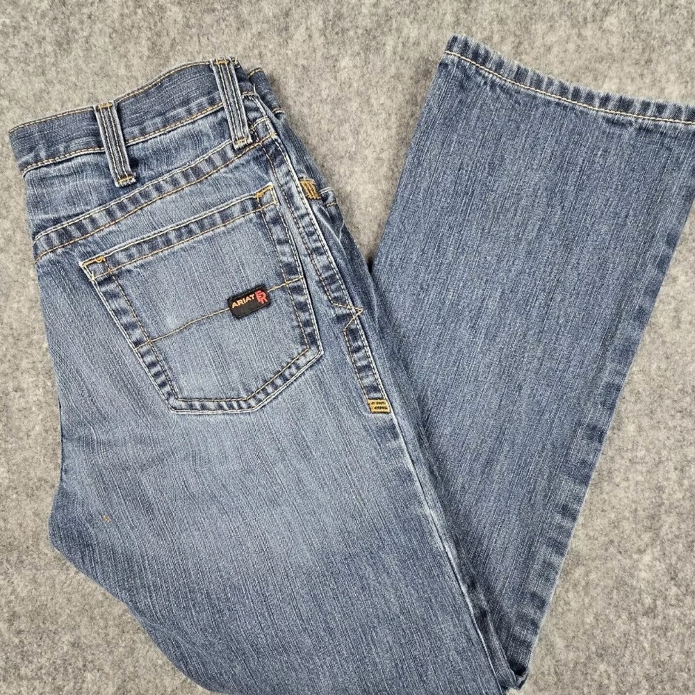 Men’s Ariat M4 FR bootcut jeans 32x34